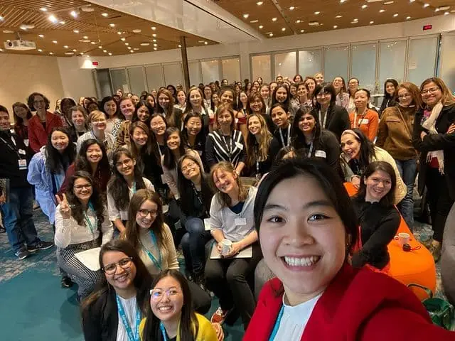 Group photo for Hiring Myths and Trends panel in 2020